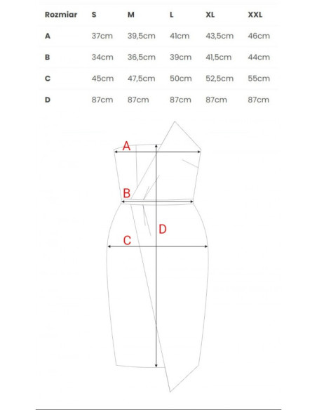 M409 Korsetinė suknelė - juoda