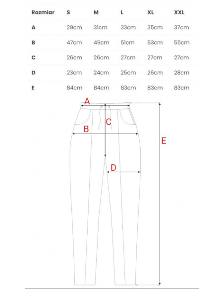 M411 Cigaretės kelnės 7/8 ilgio - juodos spalvos