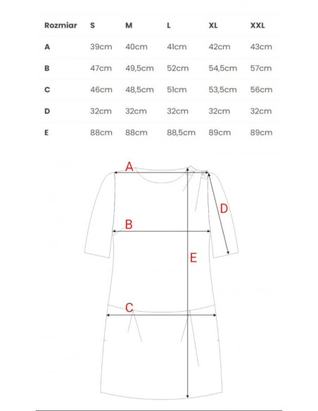 M422 Tiesi suknelė su lankeliu ant peties - kariškai žalia