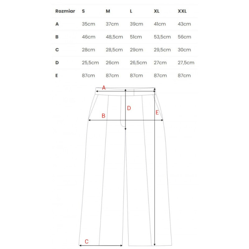 S139 Moteriškos "culotte" kelnės - juodos spalvos 2