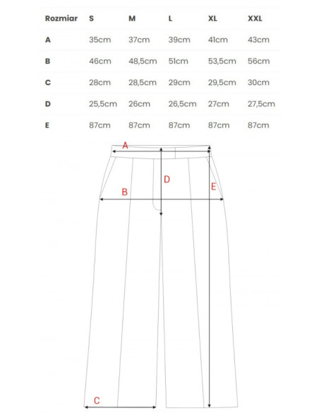 S139 Moteriškos "culotte" kelnės - ecru spalvos