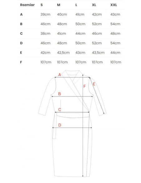 S175 Vokinė suknelė su juosmens diržu - raudona