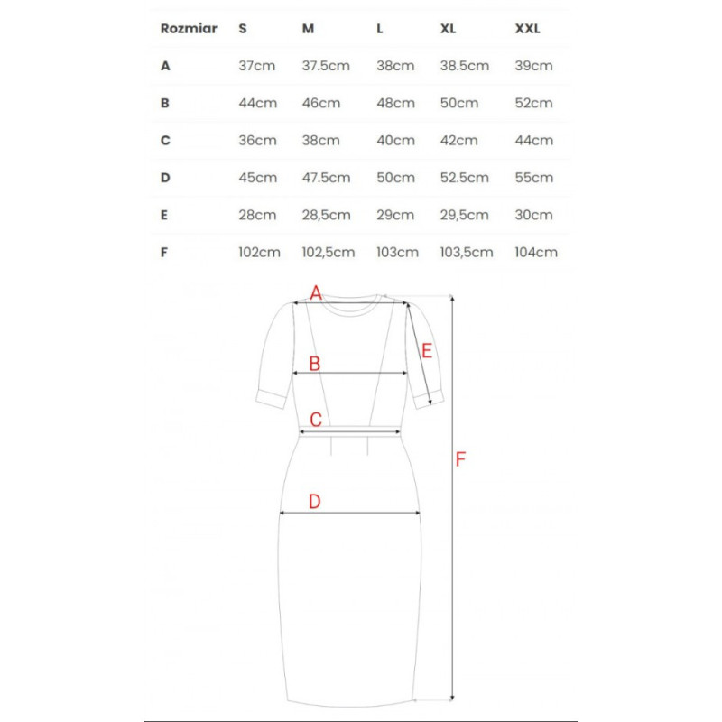 M461 Suknelė su briaunuotais intarpais - juoda 2