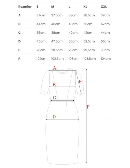 M461 Suknelė su briaunuotais intarpais - juoda