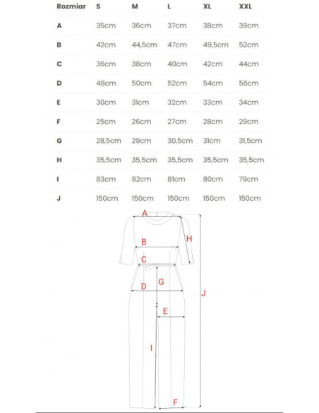 M463 Jumpsuit with a stand-up collar - red