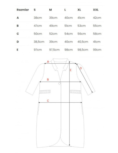 S189 Švarkas suknelė su guma - chaki spalvos