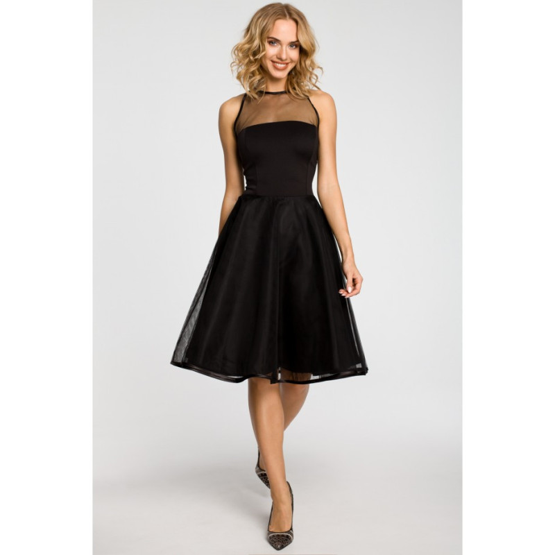 M148 Vakarinė suknelė su prigludusia viršutine dalimi -...