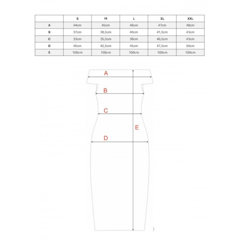 K001 Megzta midi suknelė - raudona 2
