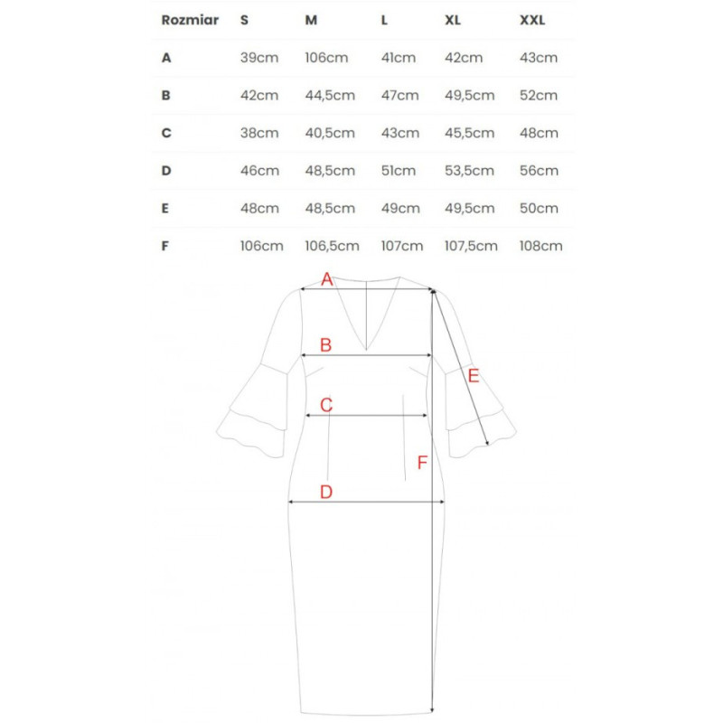 K002 Suknelė su raukiniais ties rankovėmis - juoda 2