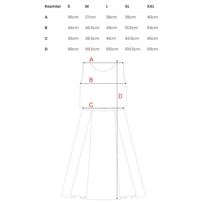 K005 Plėšyta suknelė su sparnais - raudona 2