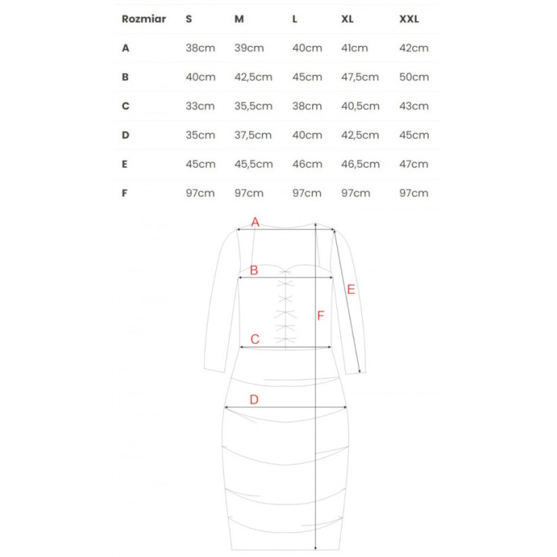K006 Suknelė su klostėmis - juoda 2