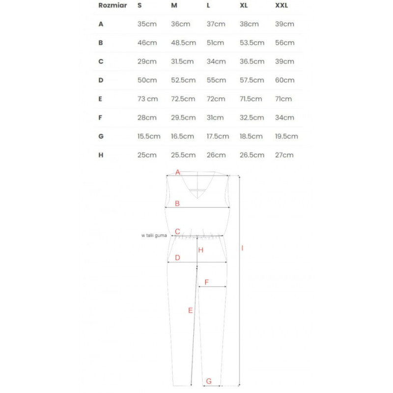 K009 Kombinezonas su V formos iškirpte - tamsiai mėlynas 2