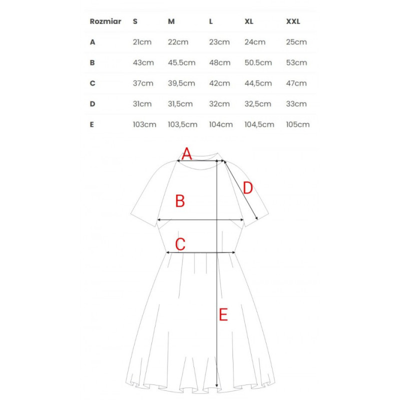 K028 Suknelė su apykakle - raudona 2
