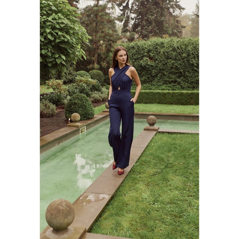 K029 Kombinezonas su sukryžiuota viršutine dalimi -...