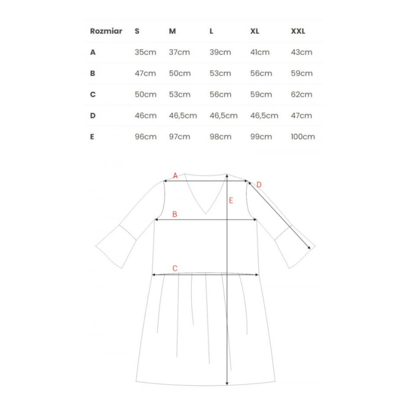 S214 Šifoninė suknelė su pažemintu liemeniu - 2 modelis 2