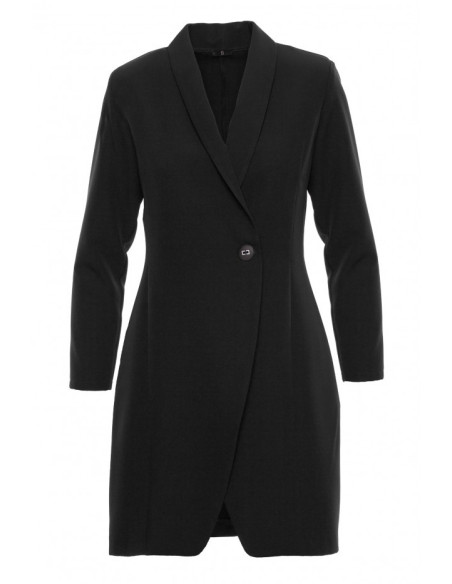 S217 Striukė suknelė - juoda