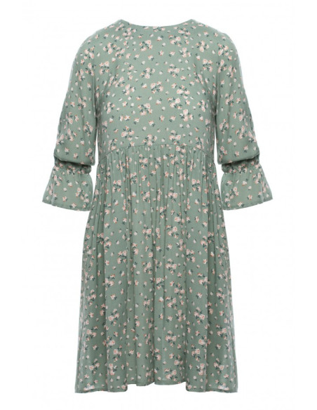 M521 Suknelė su raukiniais - 7 modelis