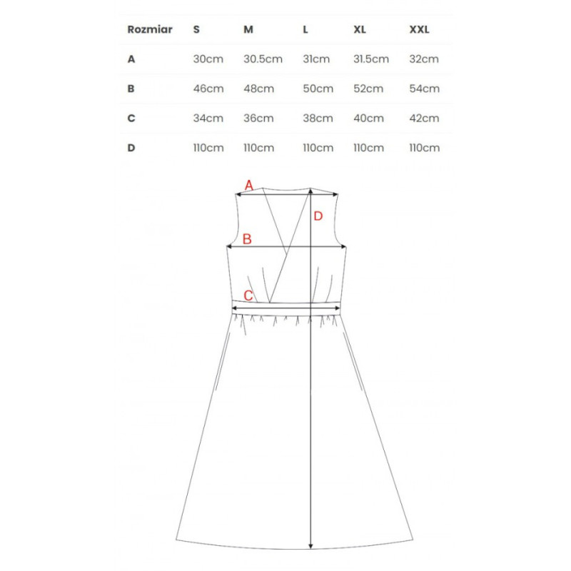 S224 Suknelė be rankovių su platėjančia apačia - juoda 2