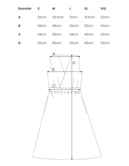 S224 Suknelė be rankovių su platėjančia apačia - juoda