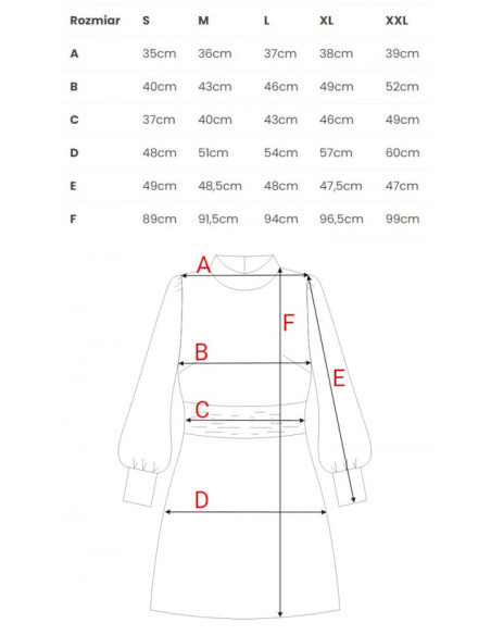 K078 Suknelė su raukšlėtu diržu - slyvinė