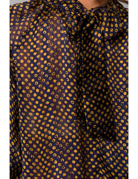 Ruda, taškuota palaidinė