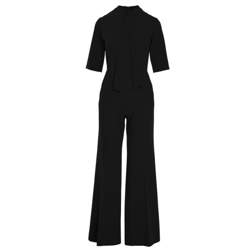 Elegantiškas, juodas kombinezonas 2