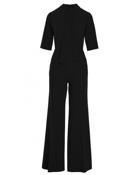 Elegantiškas, juodas kombinezonas