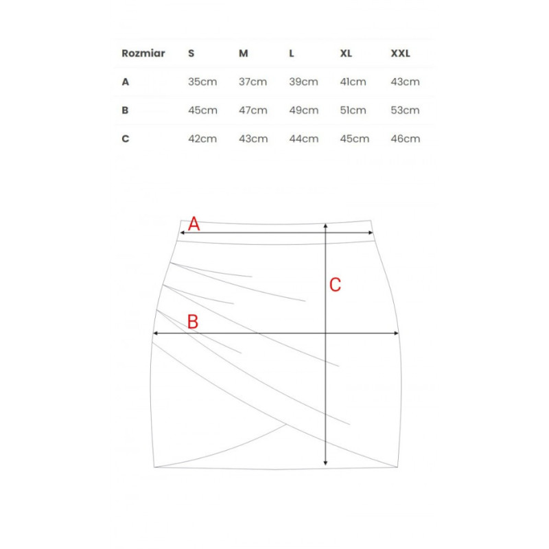 Juodas eko odos sijonas 2