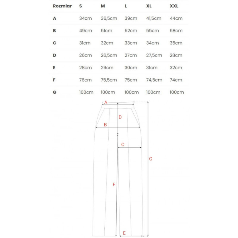 Rožinės plačios kelnės 2