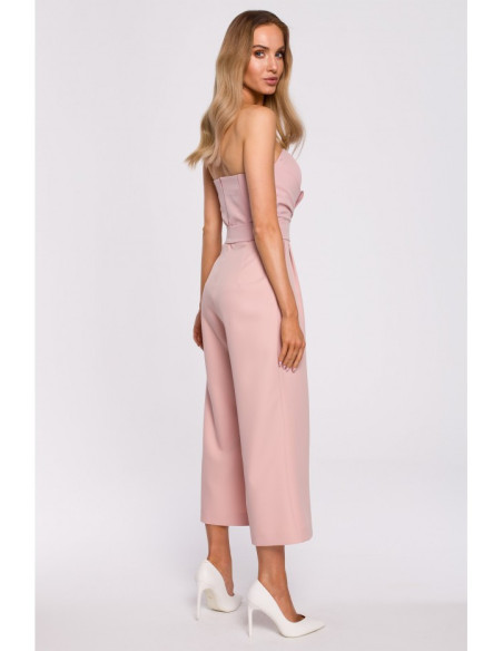 Rožinis kombinezonas