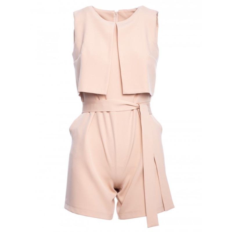 Rusvas trumpas kombinezonas 2