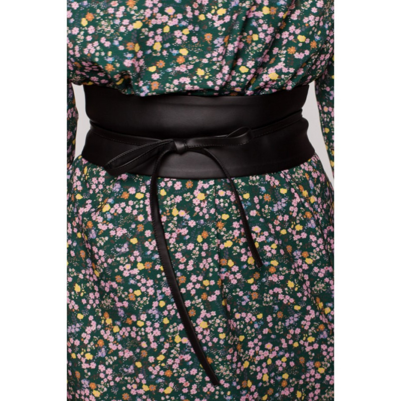 Juodas, eko odos diržas