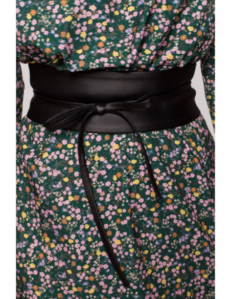 Juodas, eko odos diržas