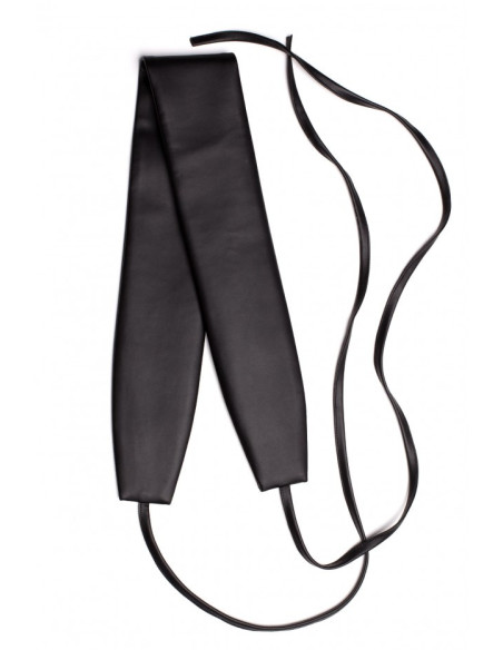 Juodas, eko odos diržas