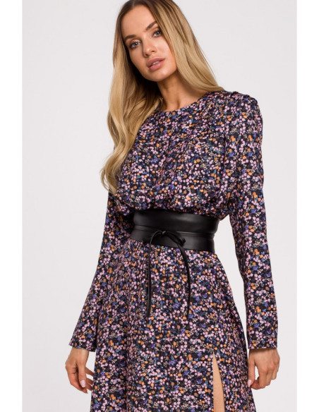 Juodas, eko odos diržas