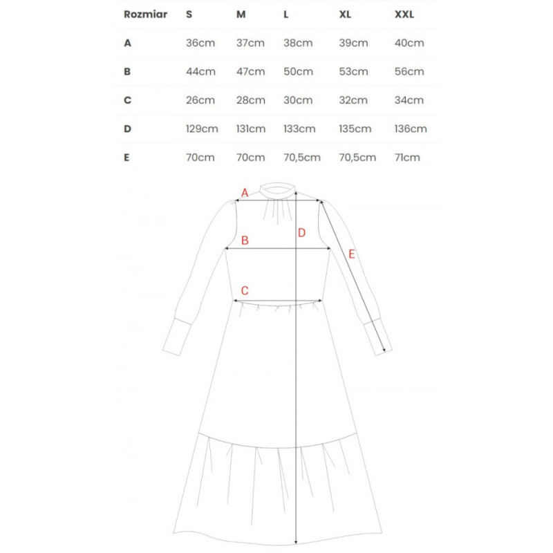 Juoda, marga suknelė 2