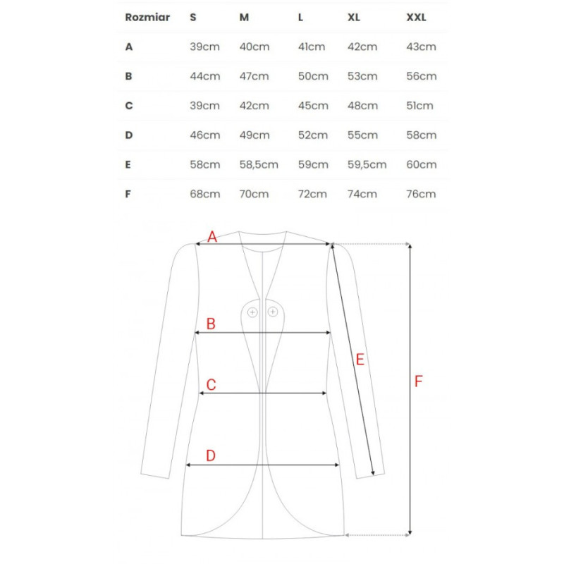 Rausvas švarkelis su sagomis 2