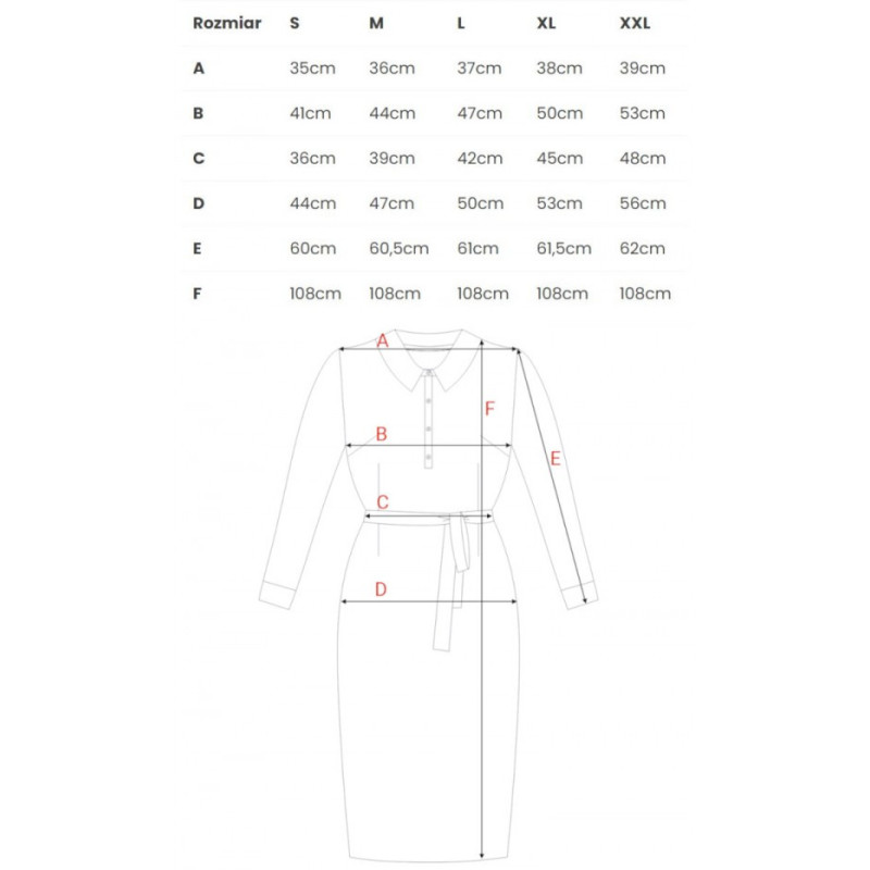 M706 Printed sheath dress with a collar - model 1 2