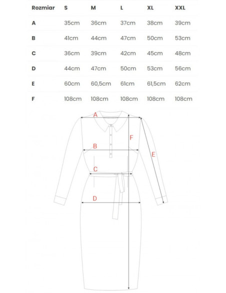 M706 Printed sheath dress with a collar - model 1