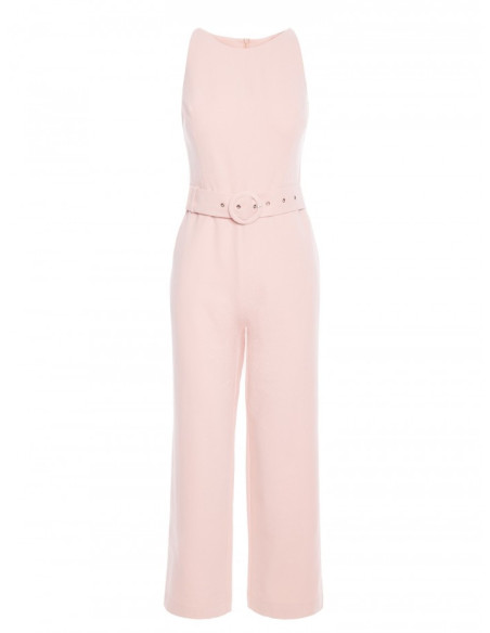 Šviesiai rožinis kombinezonas