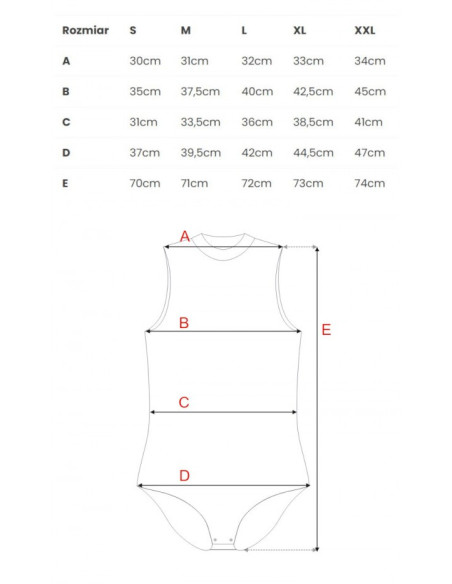 M697 High neck sleeveless bodysuit - black