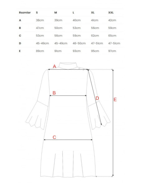 M698 A line dress with angel sleeves - powder