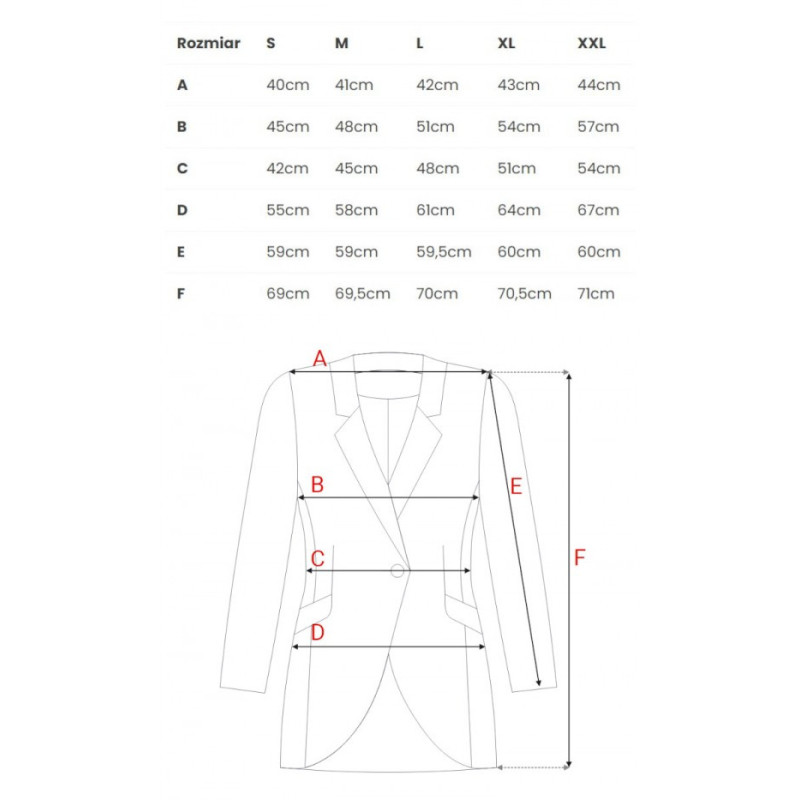 M701 Single button blazer with asymmetrical pockets - black 2