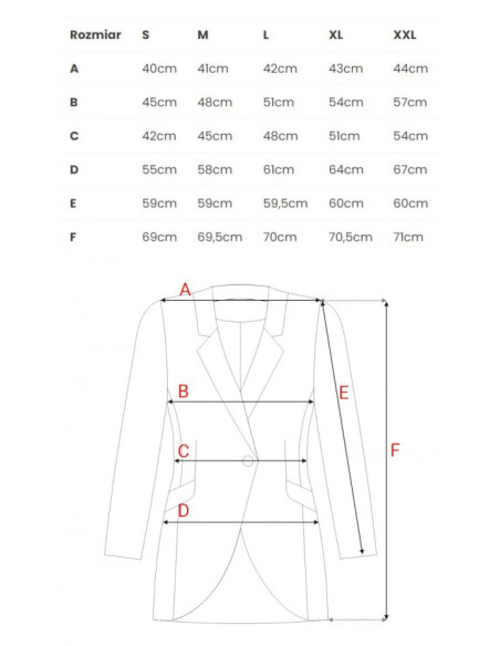 M701 Single button blazer with asymmetrical pockets - black