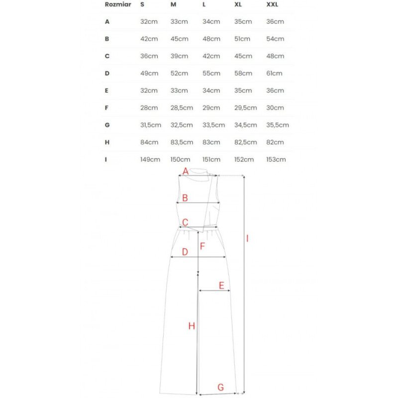 M702 Sleeveless jumpsuit with double layer top - powder 2
