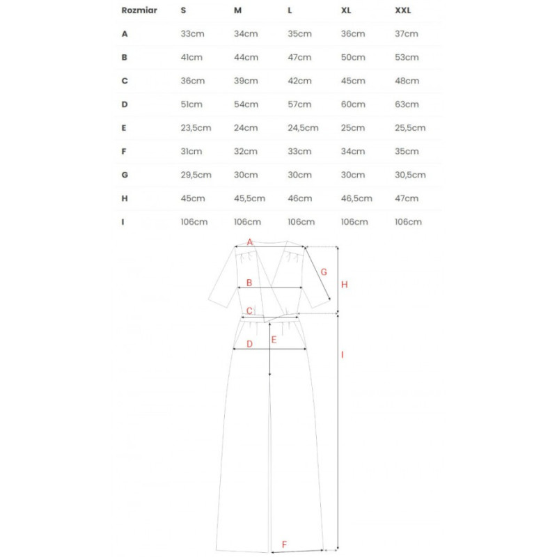 M703 Jumpsuit with decorative V-neck top - navy blue 2