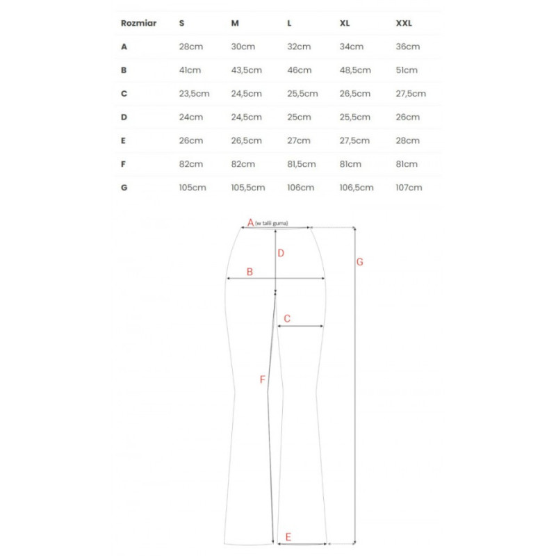 M704 High waisted flared trousers - black 2