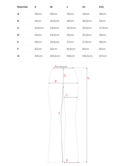 M704 High waisted flared trousers - black