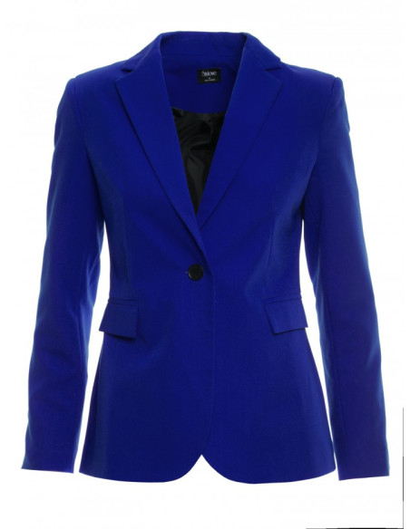 S310 Single button blazer keflavik - royal blue