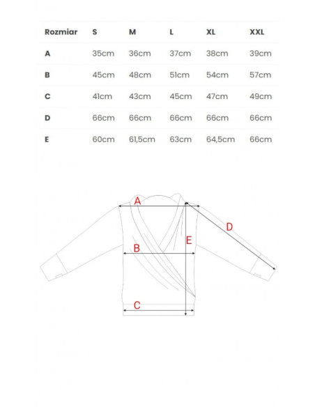 B246 Wrap pullover top with a hood - red